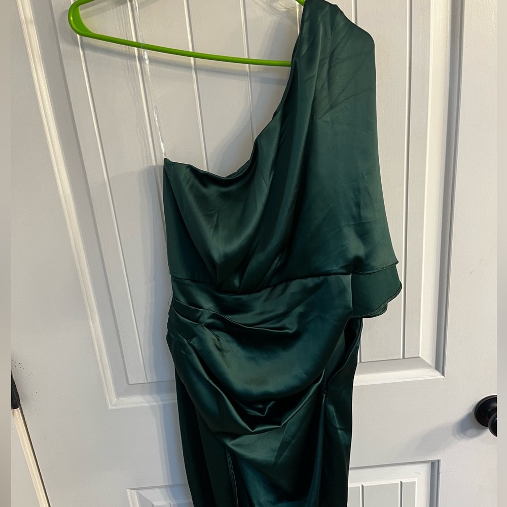 DO+BE Small Emerald Green Cocktail Dress